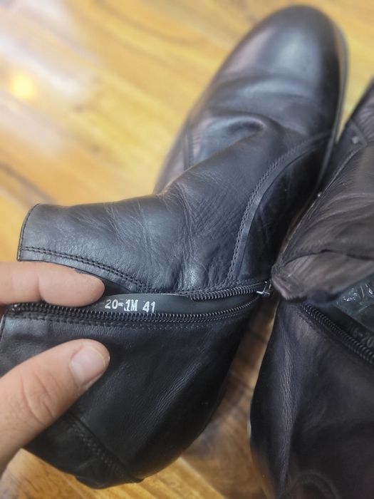 Sapog Juda sifatli obuv mexlik skidkada made in Rossiya