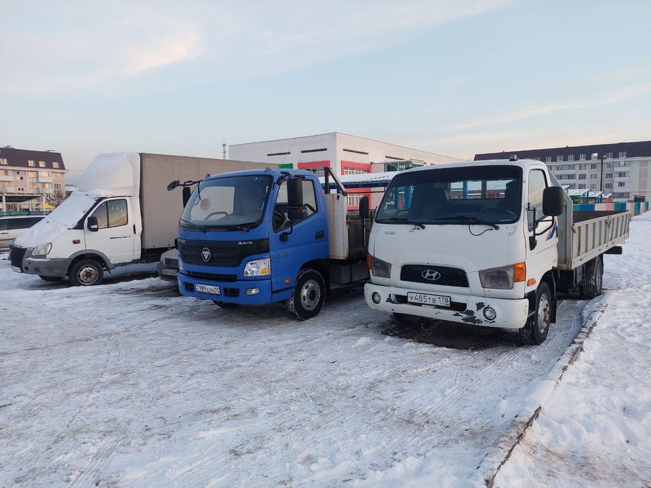 Вывоз строительный мусор