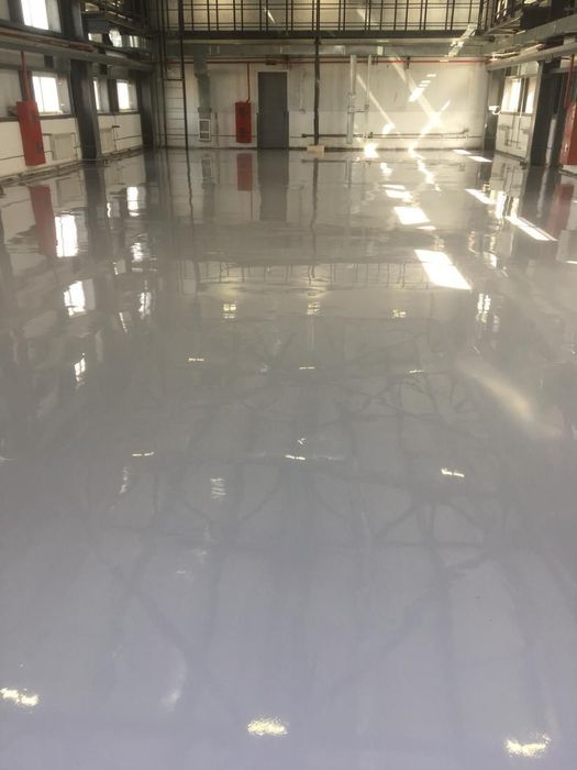 Топинговые и полимерные полы