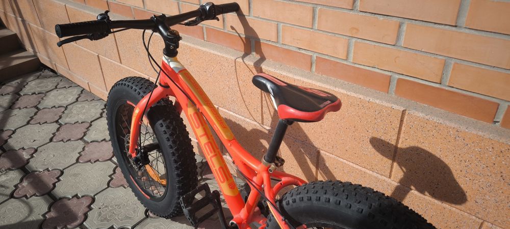 Детский велосипед (фэтбайк) Stels Aggressor