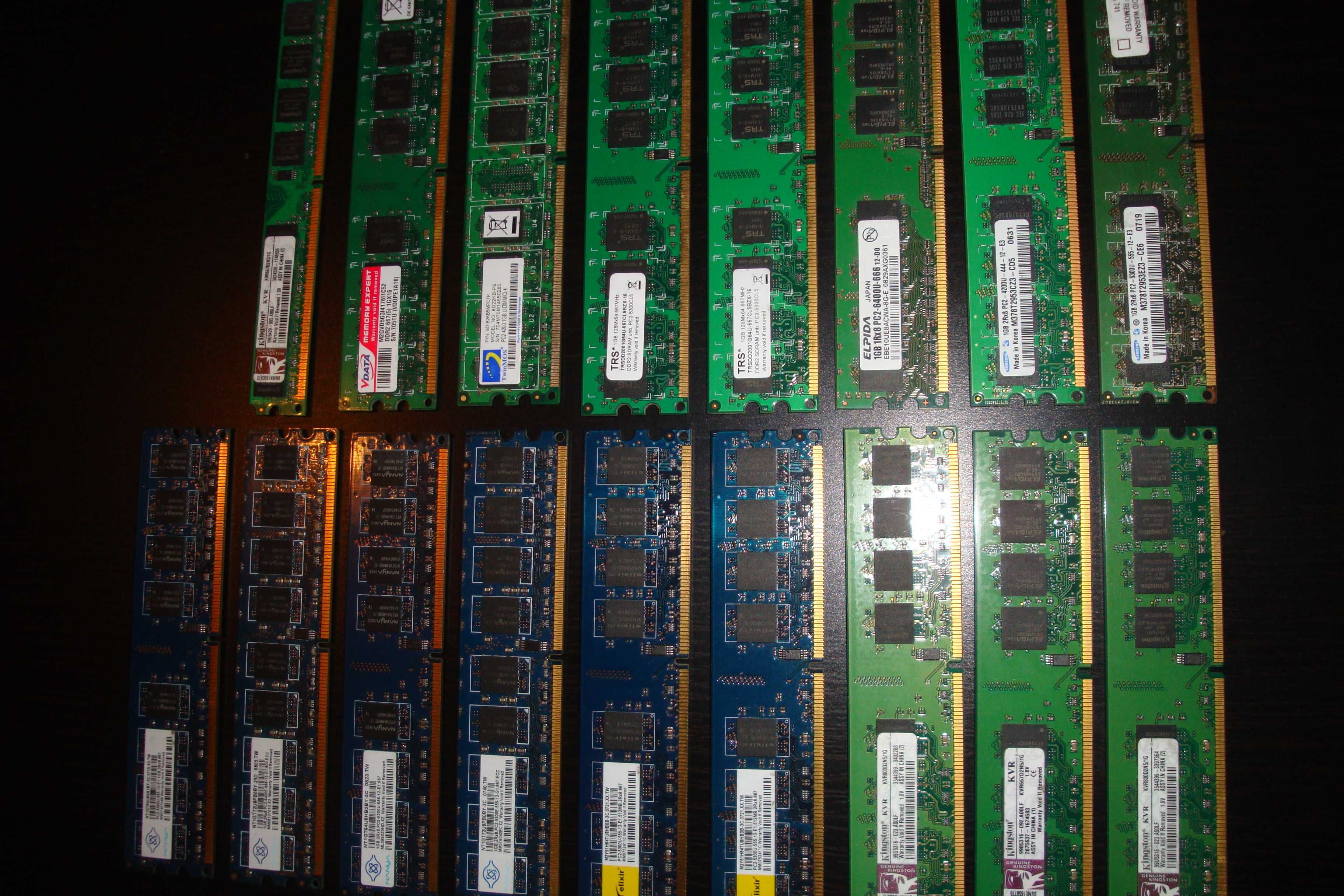 Memorie ram calculator ddr2 1gb 533mhz 667mhz kingston Timisoara • OLX.ro