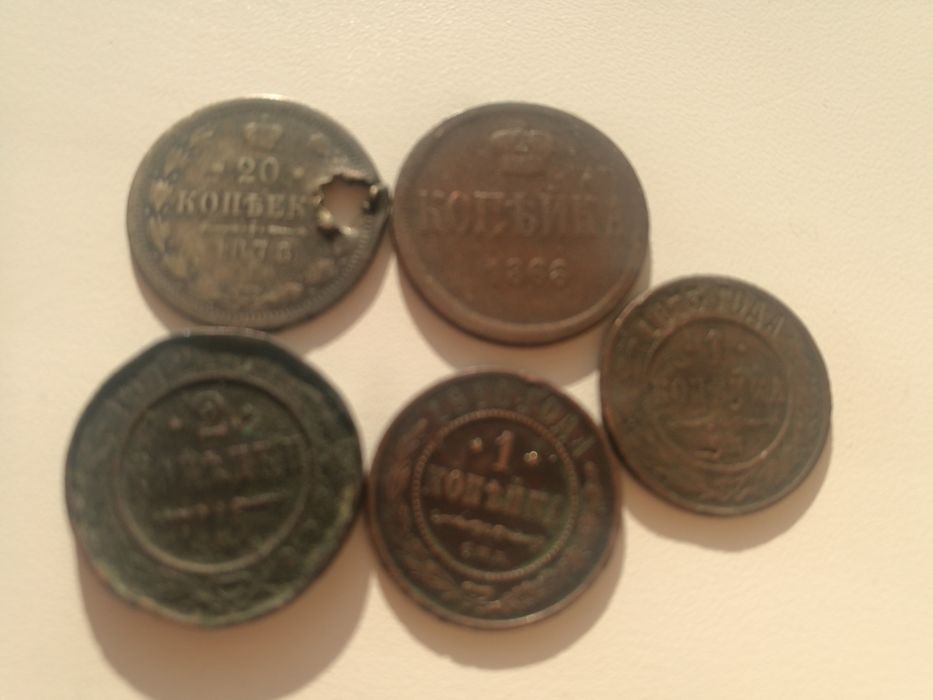 Продам монеты царские