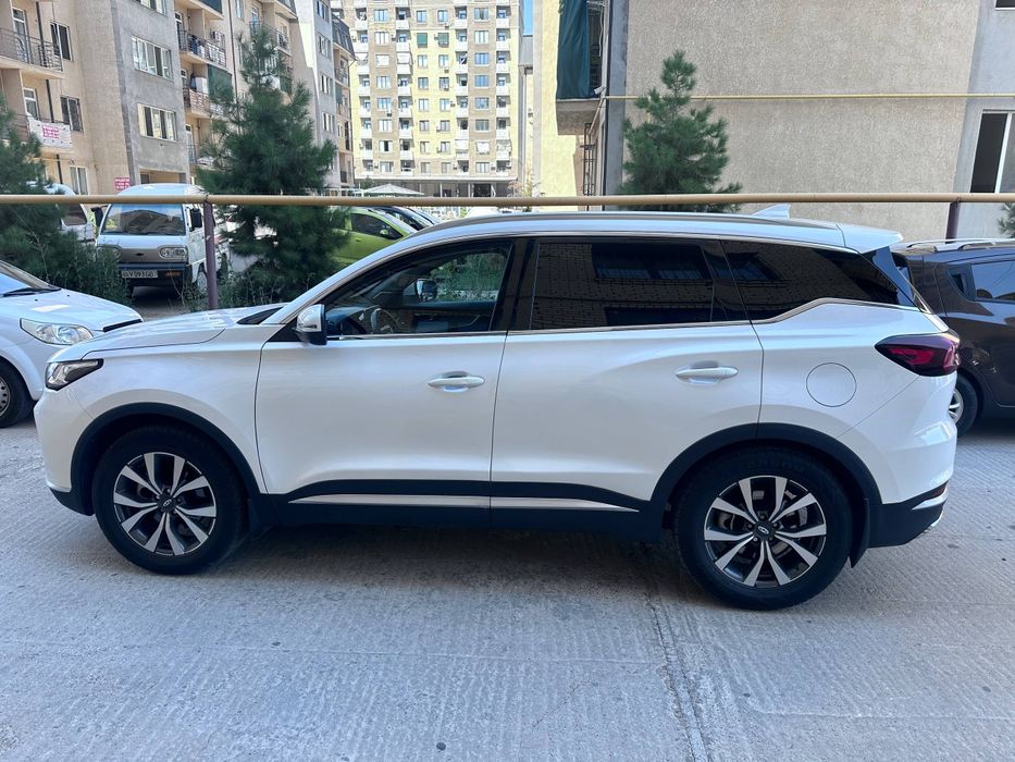 Chery tiggo 7 pro ideal