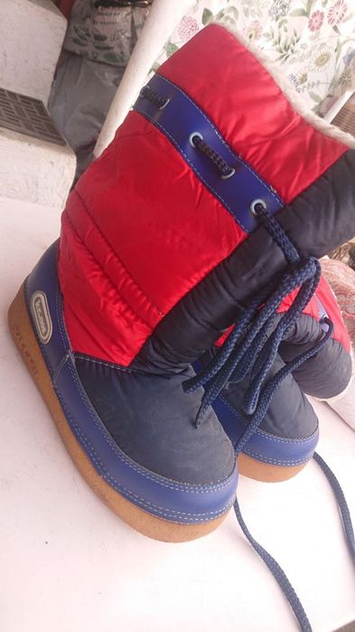 Ghete/cizme Kronos Kallach 38 cu lână pentru zăpadă/munte/schi