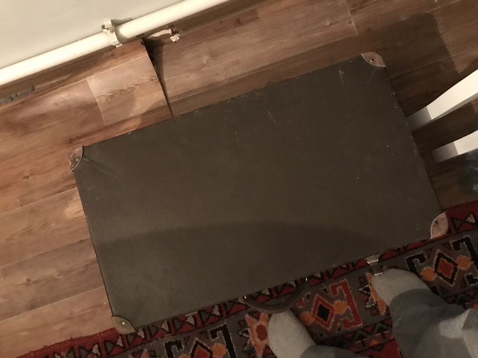 Чемодан советский