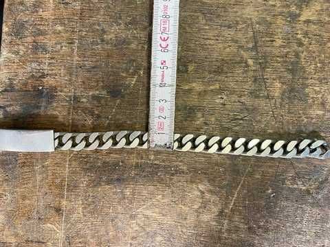 Vand bratara argint cuban   70g
