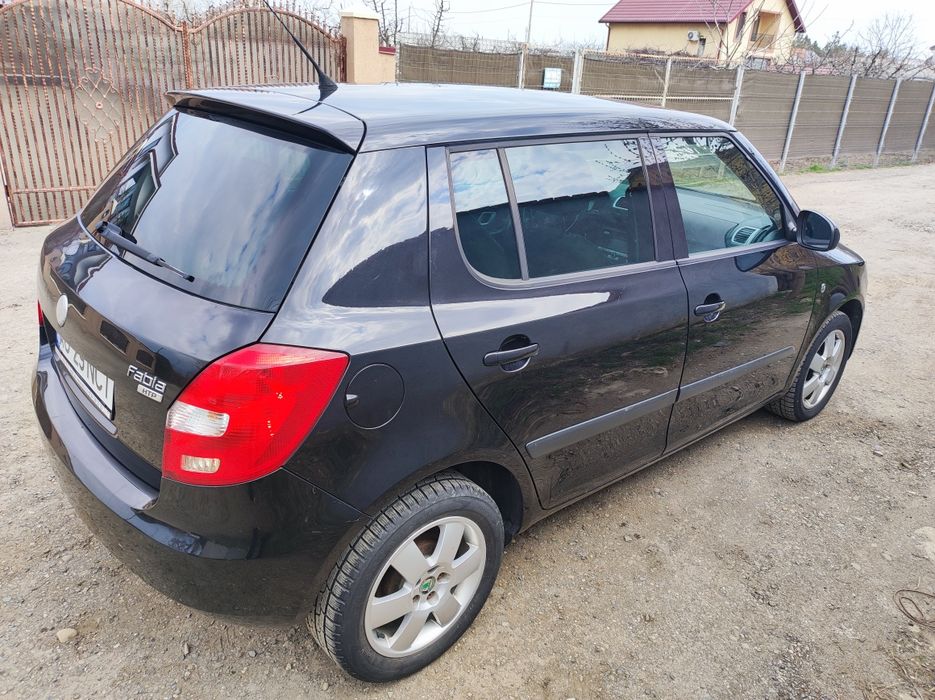 Skoda Fabia 1.2 Benzina