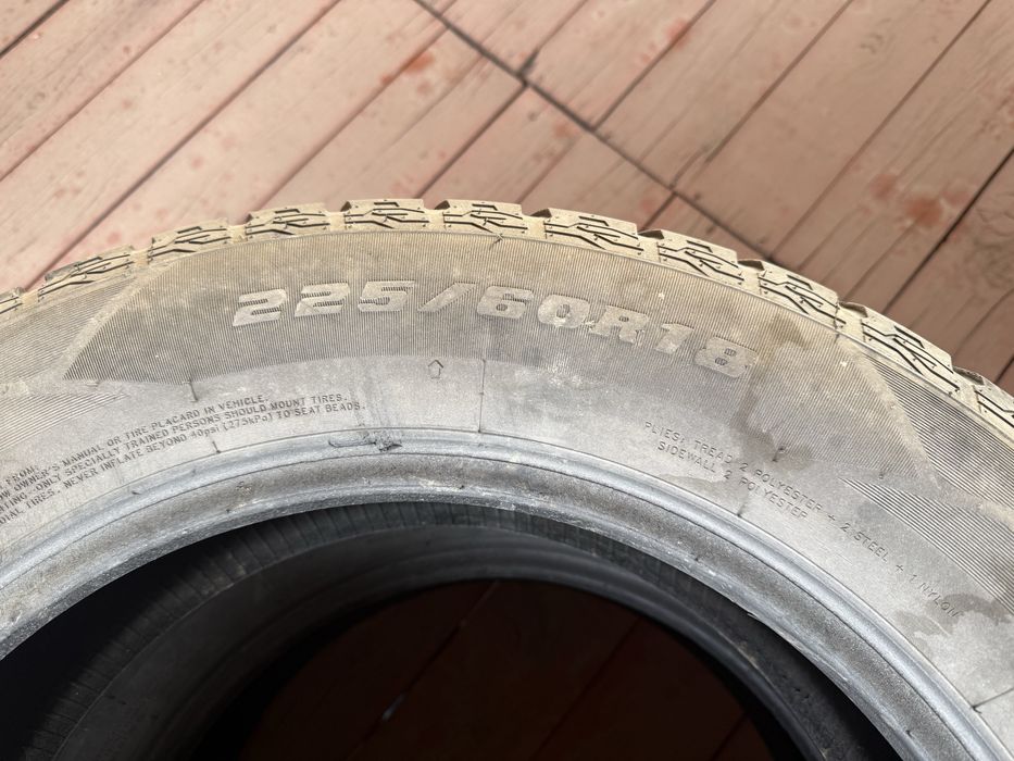 Зимние шины 225/60 R18