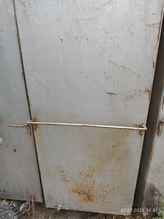 Металлический бак, емкость