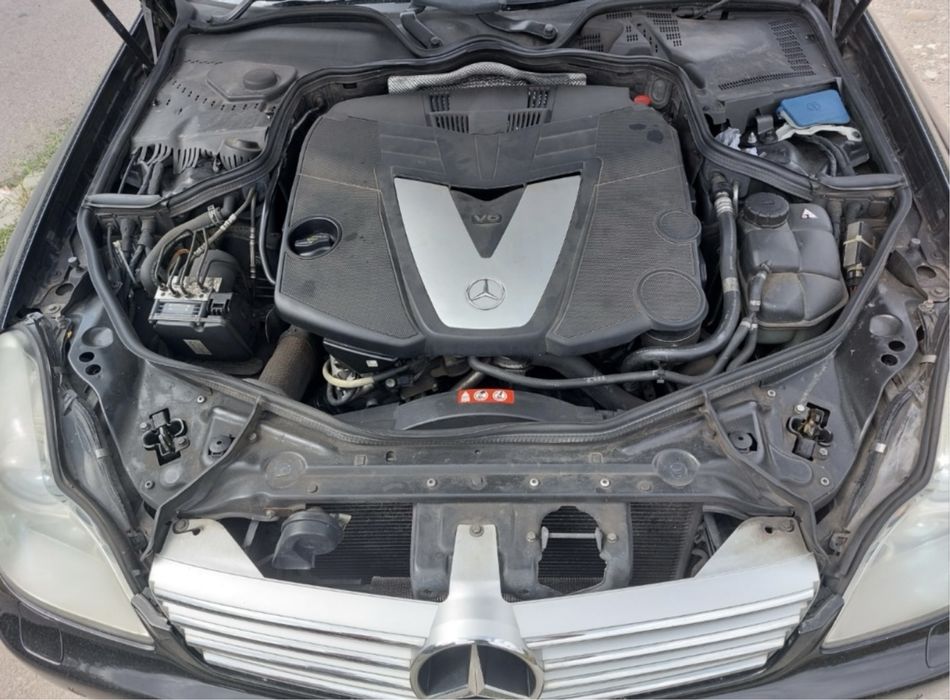 НА ЧАСТИ Mercedes-benz CLS 320cdi 224кс OM642 w218 мерцедес цлс в218