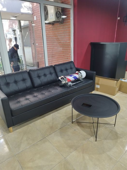 Recepție salon neagra