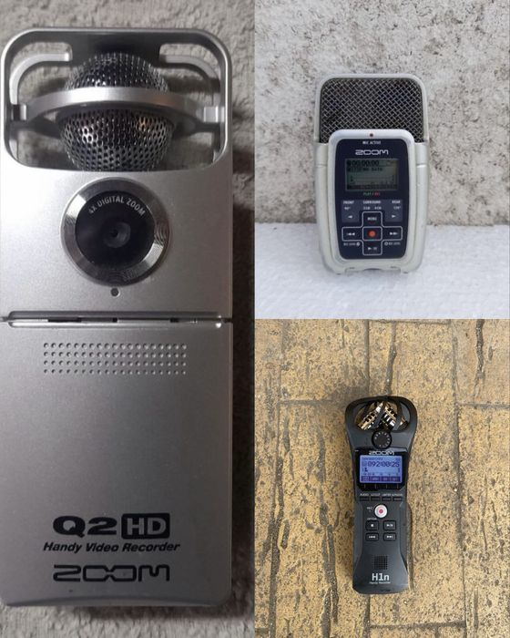 recorder Zoom ( linie / instrumente muzicale )