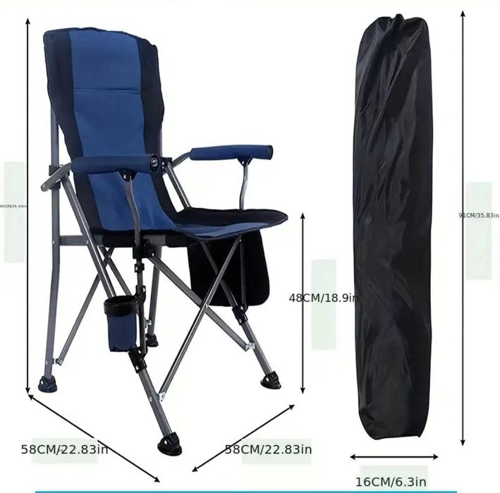 Scaun pentru pescuit, camping, relaxare