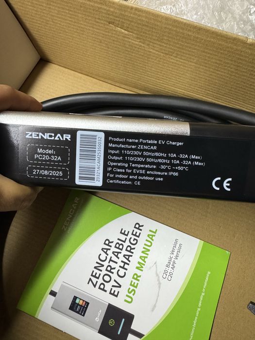 Зарядное устройство для электромобилей ZenCar Type1