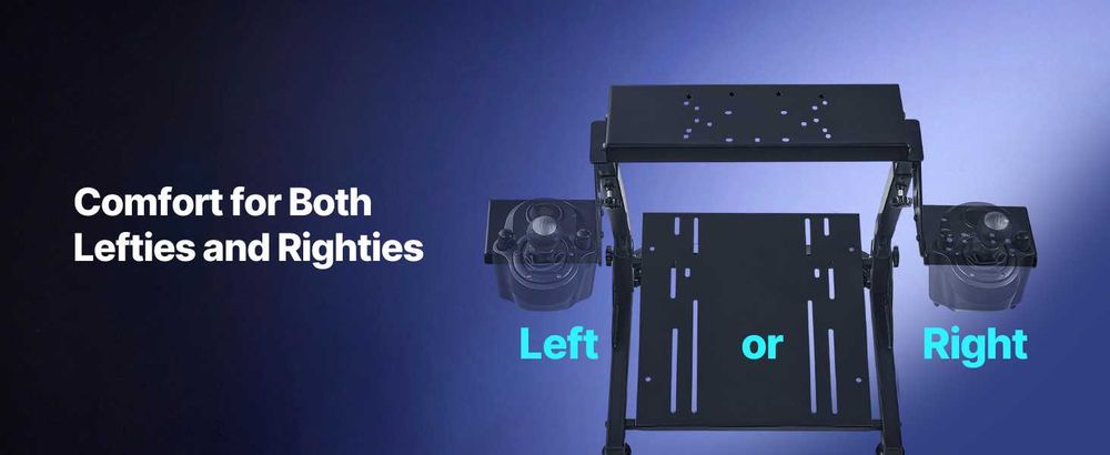 Стойка за Волан Sim Racing Stand Logitech Thrustmaster Оригинална Vevor®