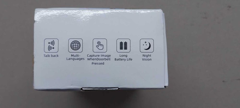 TUYA Smart Visual Doorbell V1.0 – Видео звънец с камера, пълен комплект