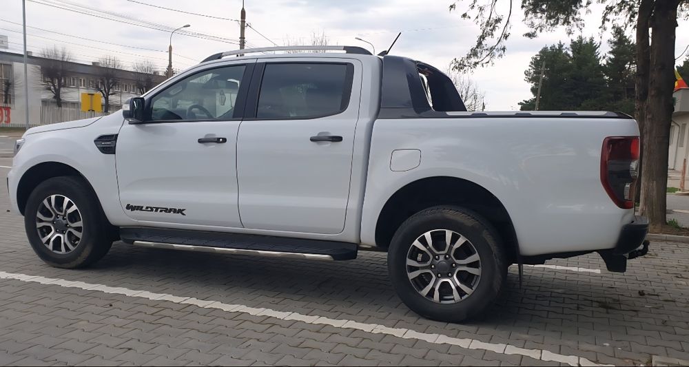 Ford Ranger Wildtrack din reprezentanță, an 2021,73000km