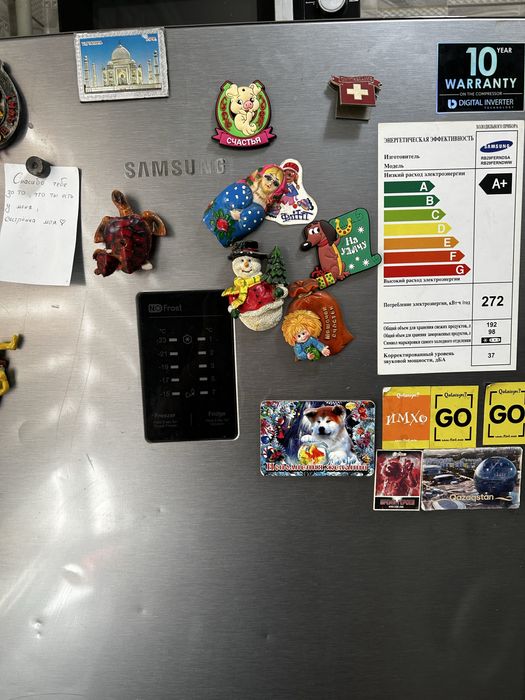 Холодильник samsung