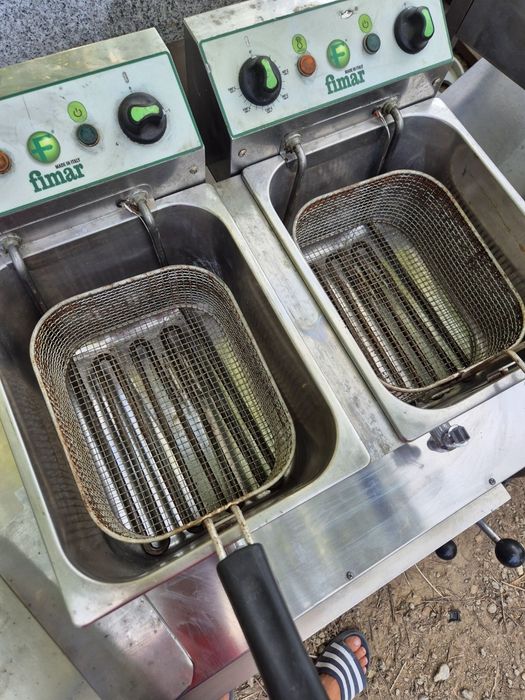 Robot legume și Friptoza dubla fimar