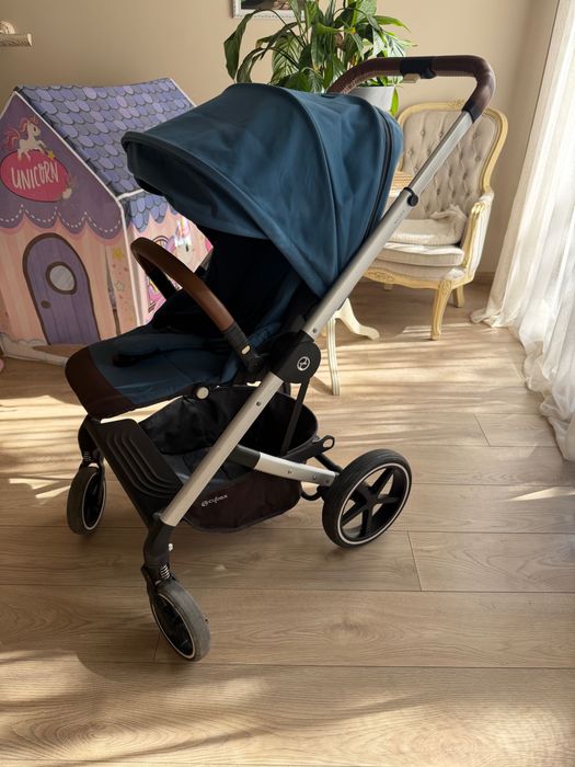 Cybex Balios S+ бебешко количка за счастлив деца