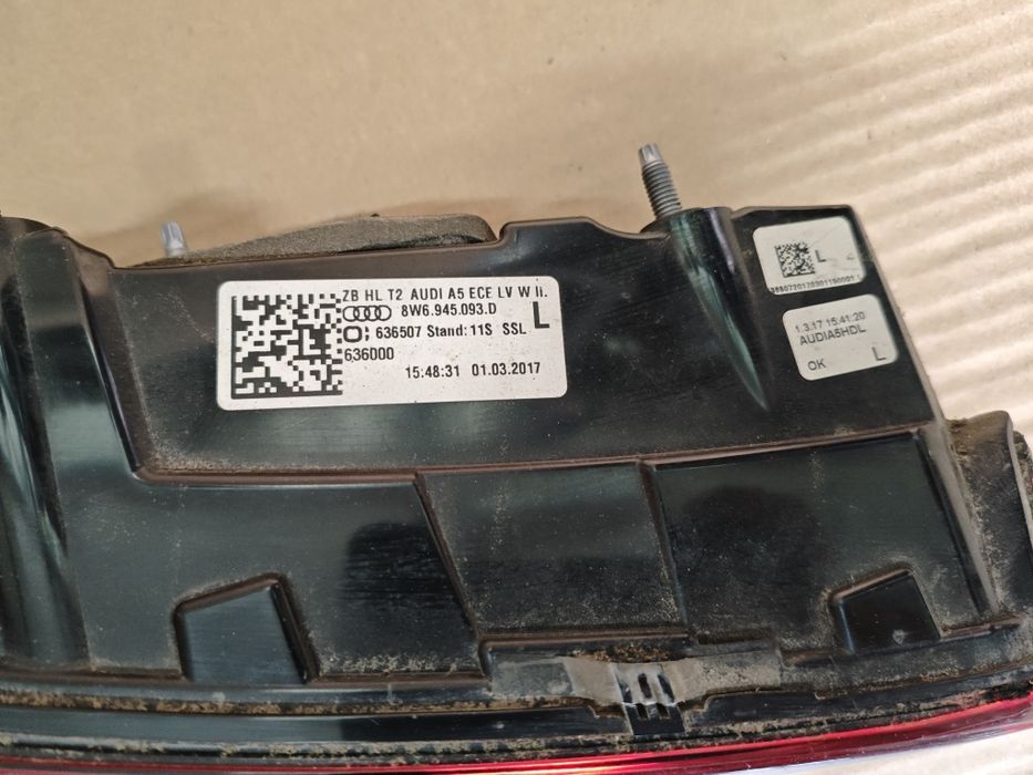 Стоп/Стопове за Audi A5 ,B9,8W