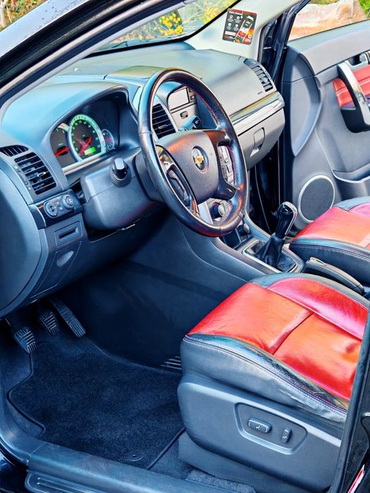 Chevrolet Captiva 2.0 D 4x4, 7 locuri, (tiguan, kuga, antara, sharan)