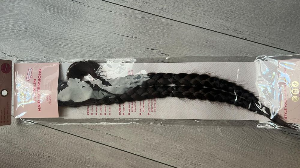 естествена коса -нова