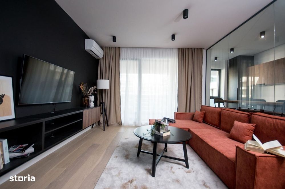 Apartament cu 2 camere, complex NuscoCity Pipera, sector 2