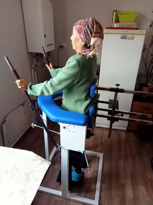 Тренажер Шагун. Имитрон. Инсульт. Имитатор ходьбы. ДЦП. Позвоночник.