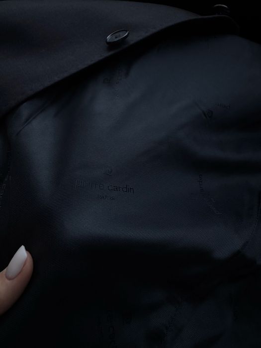 Мъжко сако за висок мъж коприна вълна и кашмир Pierre Cardin