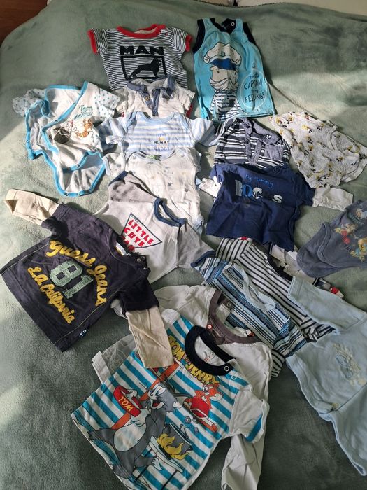 Бебешки дрехи момиче 0-3 месеца