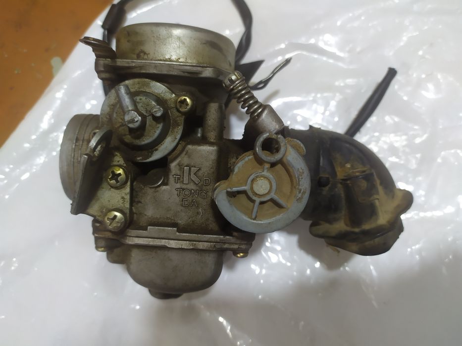 Карбюратор на скутер