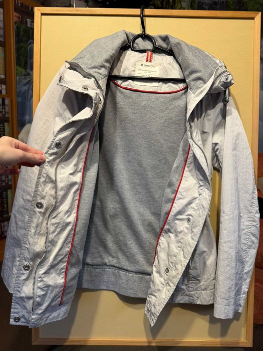 Jachetă de vânt/ploaie cu glugă