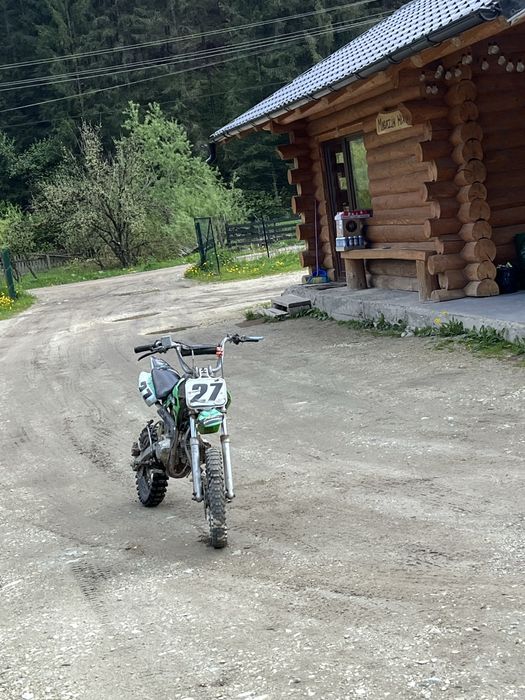 Cros 125cc kavasaki