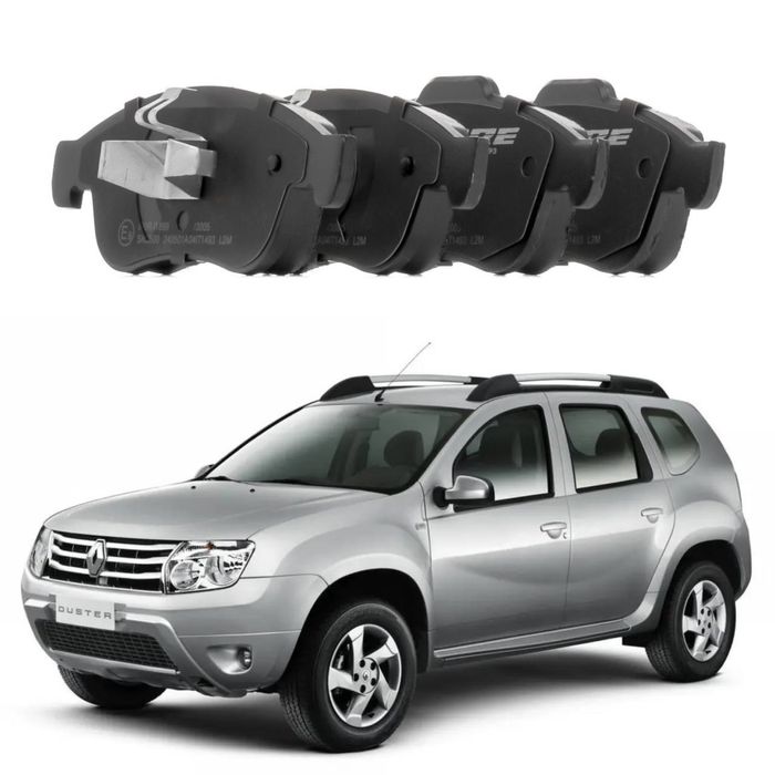 Renault Duster Оригинальные передние Колодки Euro Pads