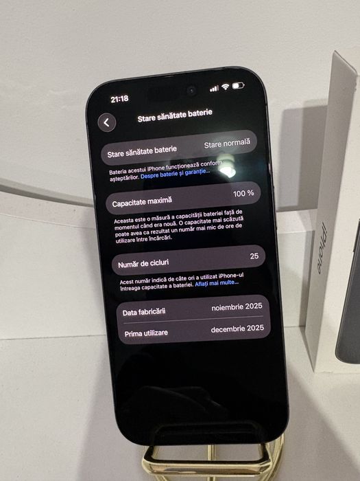 Iphone 17 Black, 256 GB