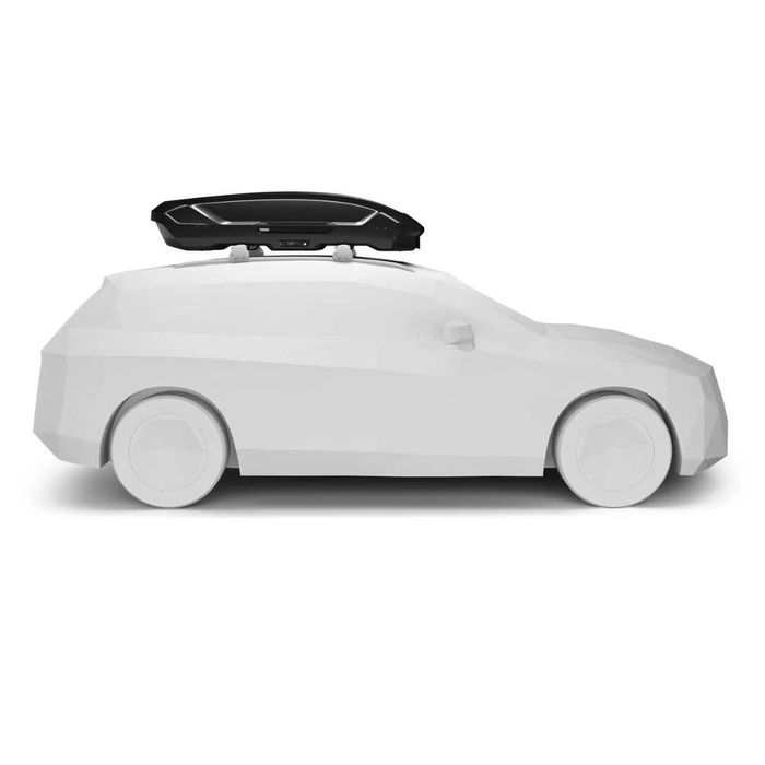 Cutie portbagaj Thule Motion 3 L Negru Lucios, 194 x 89 x 43 cm