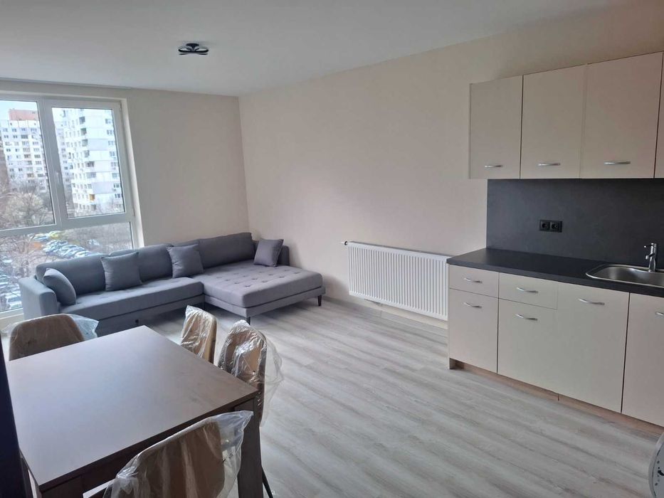 Двустаен апартамент под наем до метро | Ново строителство | 2 тераси,  град София, Люлин 3