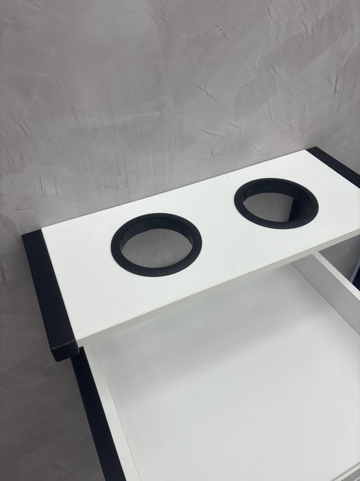 Raft suspendat coafor