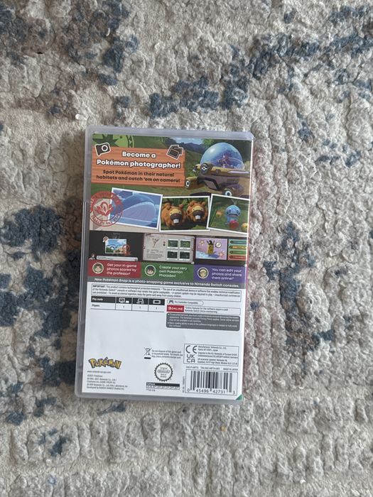 New pokemon Snap