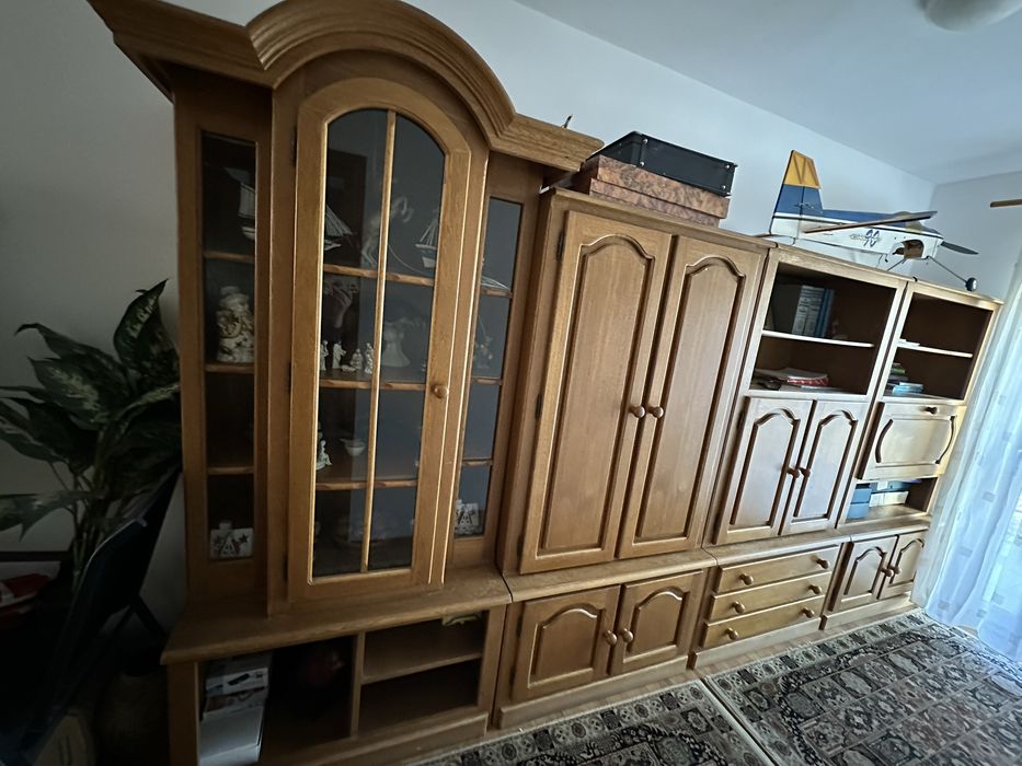 Biblioteca veche, lemn