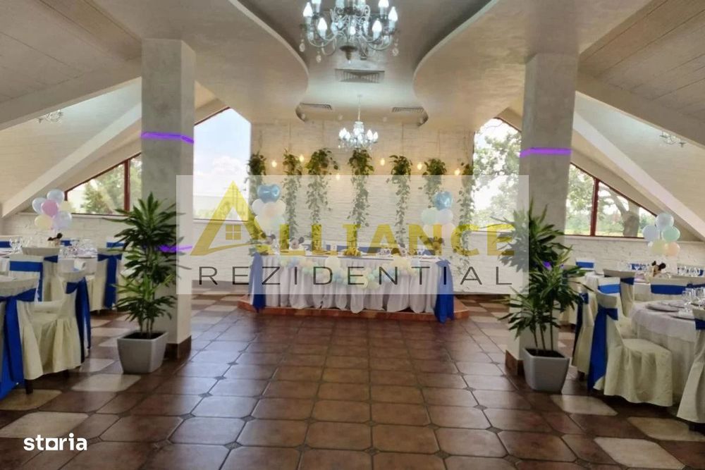 [AFACERE] Salon Evenimente-Hotel/Pensiune-Teren 20.000 Mp