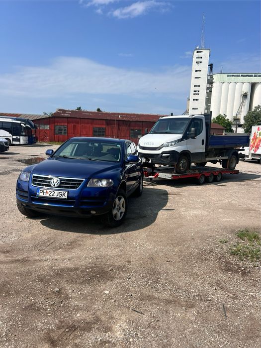 Tractari auto. Platforma 5m.