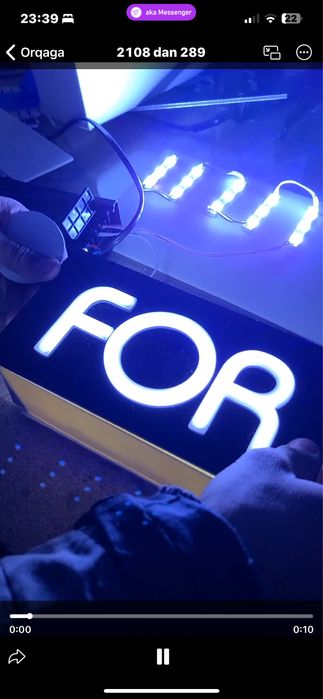 Tashqi reklama & poligrafiya