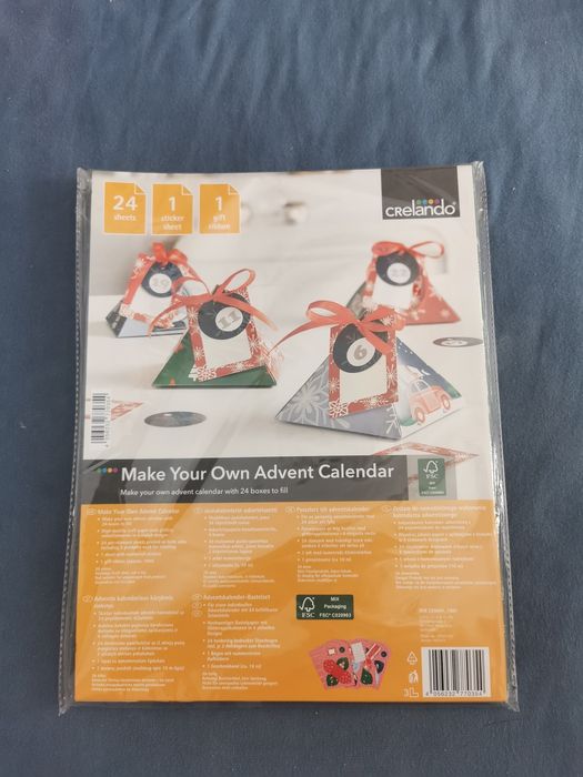 Calendar Advent Craciun