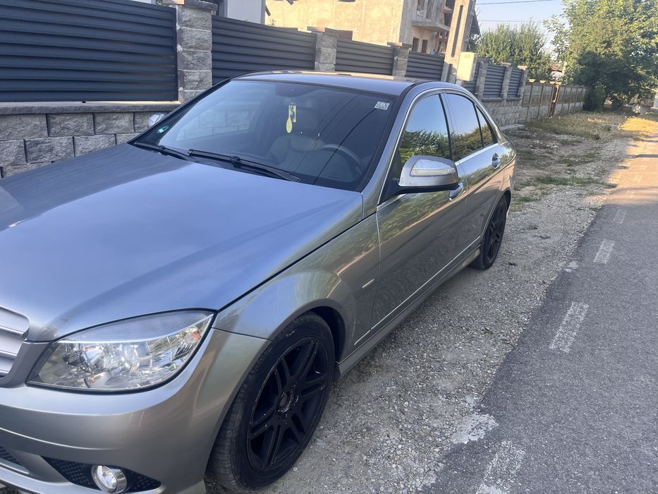 Vand Mercedes C 200