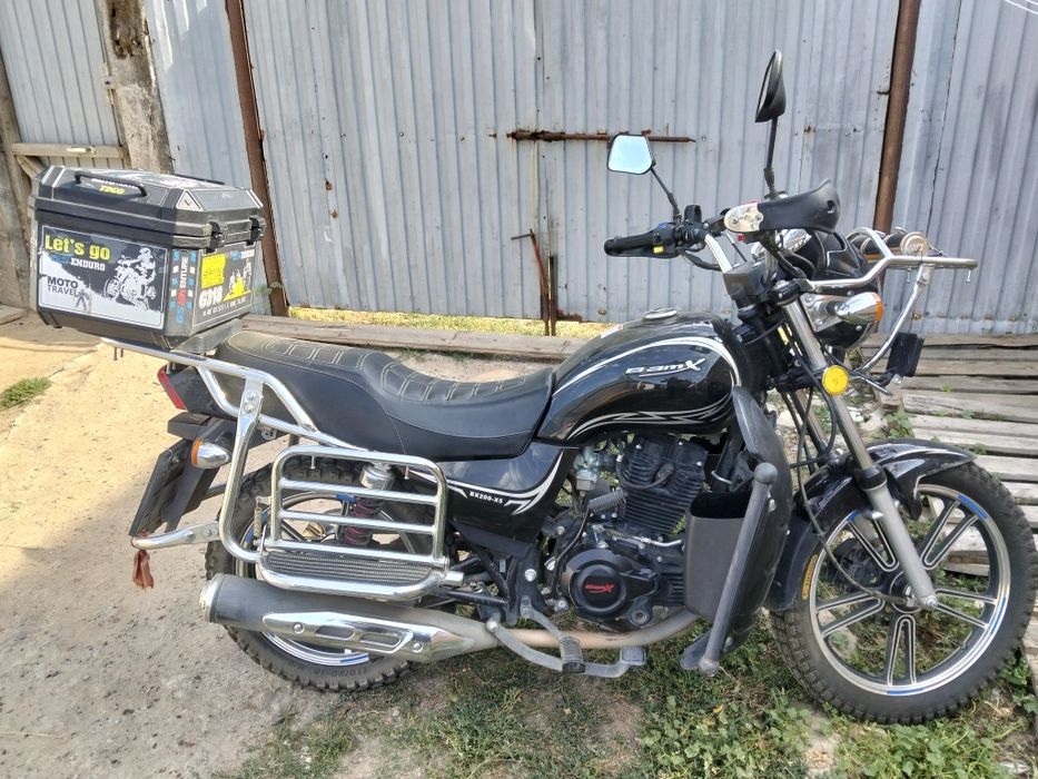 Мотоцикл продам BAM.X