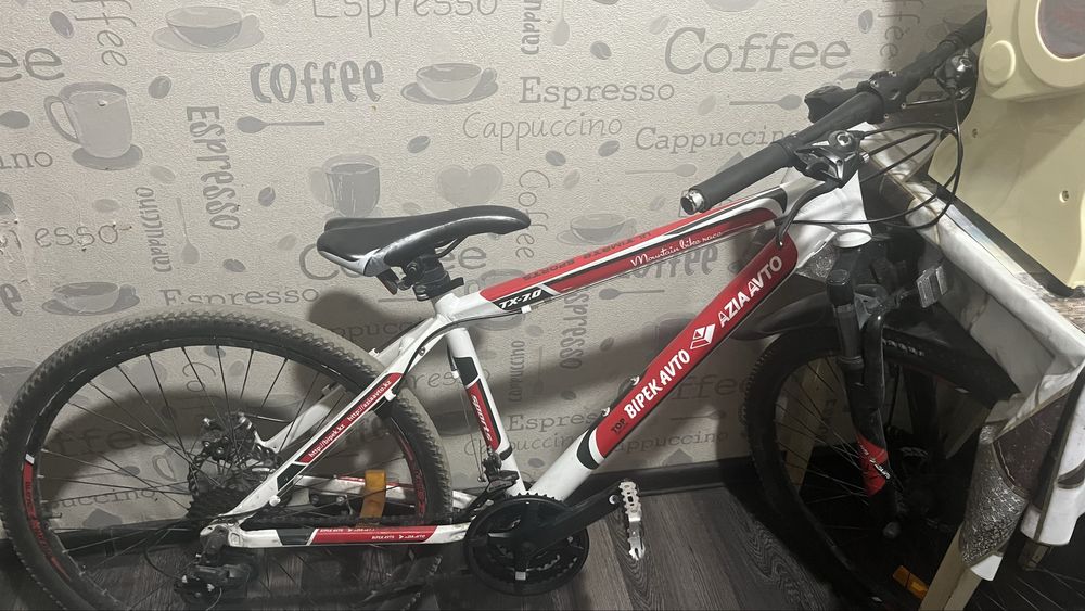 Спортивный велосипед