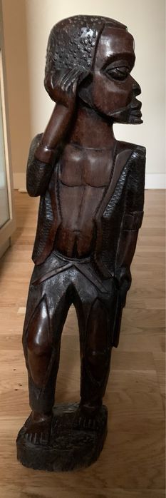 Statueta arta africana