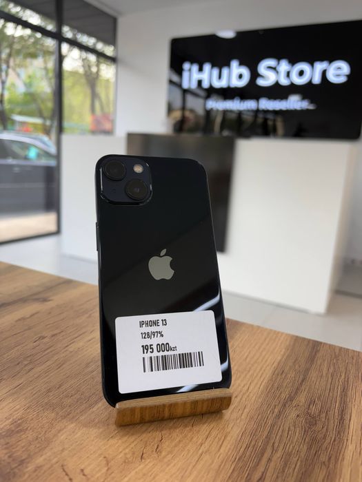 Айфон13•128гб/97%қара
